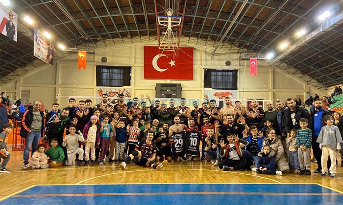 Çorum Belediyesi GSK Namağlup