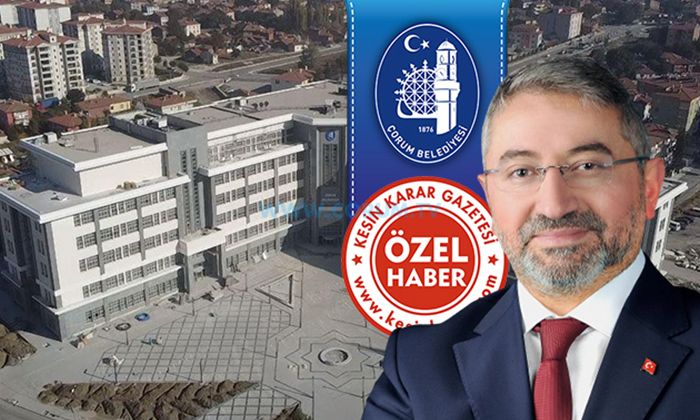 Çorum Belediyesi Yeni Binasına Taşınıyor