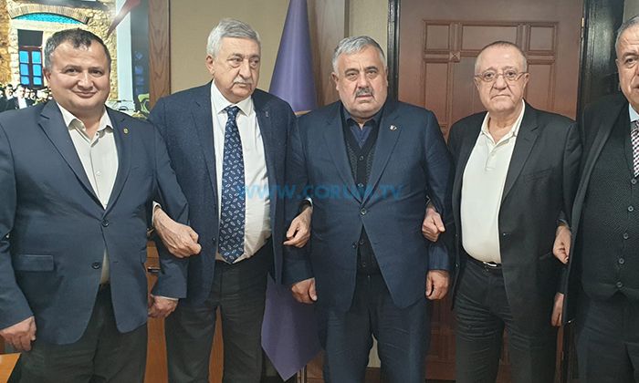 Çorum Esnafının Sorunları Palandöken’e Anlatıldı