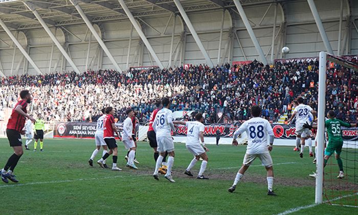 Çorum FK Dört Maçtır Kazanıyor