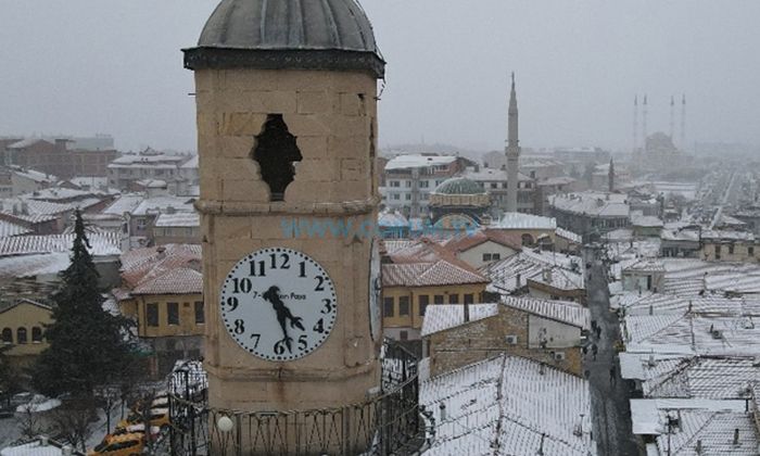 Çorum İçin Kar Uyarısı