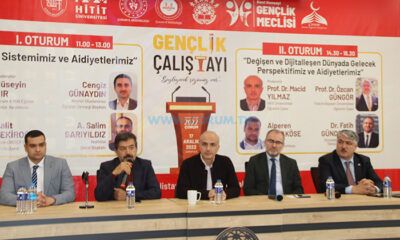 Çorum’da Gençlik Çalıştayı