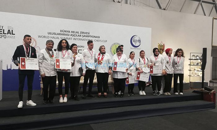 Çorumlu Öğrenciler Madalyalarla Döndü