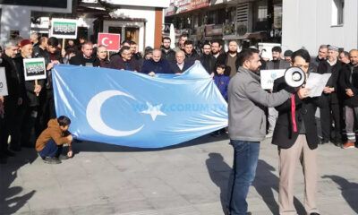 Doğu Türkistan’daki Zulme Çorum’dan Tepki