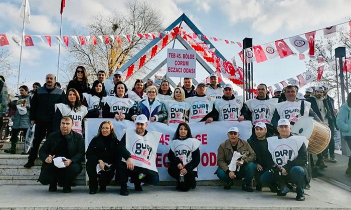 Eczacılar Ankara’da Taleplerini Sıraladı