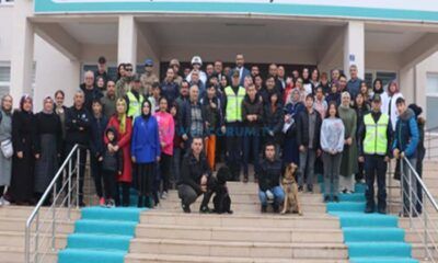 Engelli Öğrencilere Jandarma Tanıtıldı