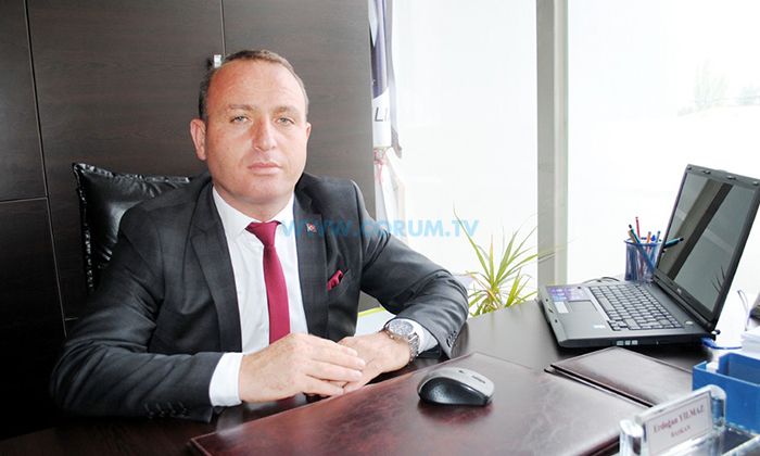 Erdoğan Yılmaz Aday Oldu