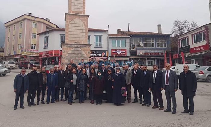 Erkan Yıldız, İki İlçeden Destek İstedi