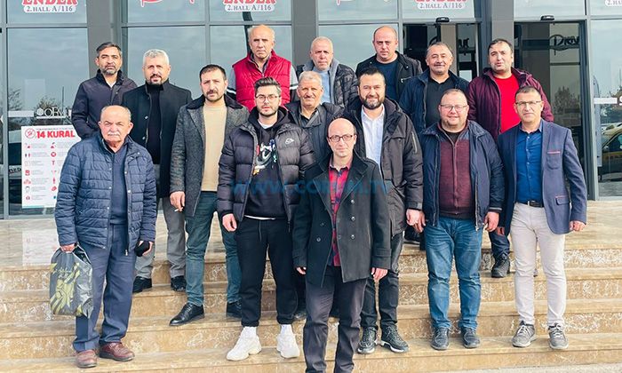 Esnaf, Gaziantep’te Fuara Katıldı