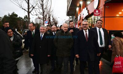 Esnafla Görüştü, Vatandaşı Dinledi