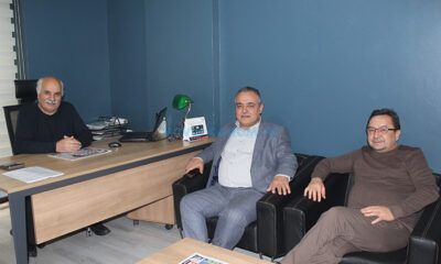 Güngör Atak’tan Kutlama Ziyareti