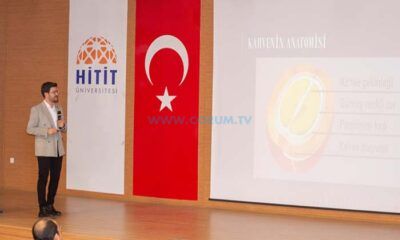 HİTÜ’de Gündem Kahve