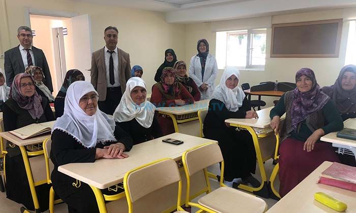 Halk Eğitim Kurslarından 73 Bin Kişi Yararlandı