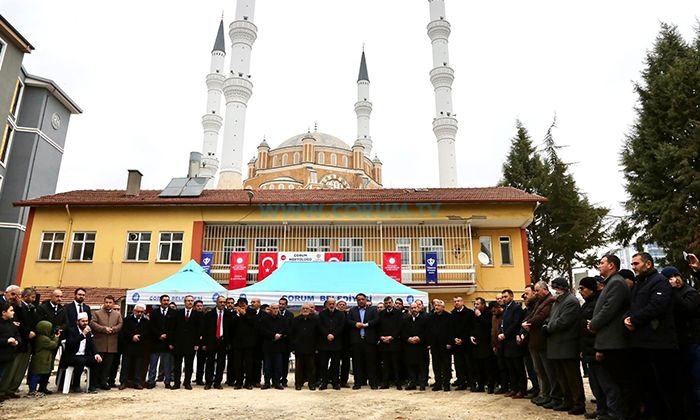 Hıdırlık Kur’an Kursu Yeniden İnşa Ediliyor