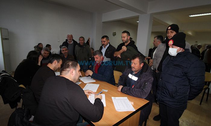 İşçiler Sağlık Taramasından Geçti