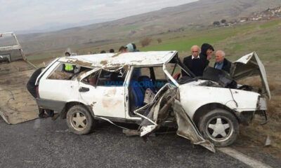 İskilip’te Kaza: Bir Ölü, Beş Yaralı