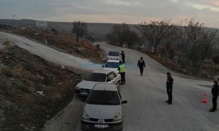 Jandarma Kırsalı Sıkı Denetliyor