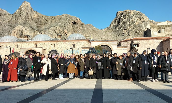 Kadınlar Tokat’ı Geziyor