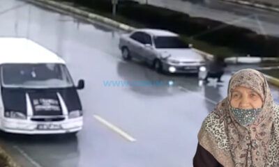 Karşıdan Karşıya Geçen Kadına Otomobil Çarptı