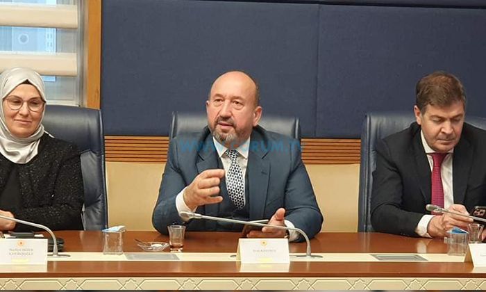 Kavuncu: İnsan Hakları Dünyanın İnşası İçin Öncelikli Olması Gereken Üstün Bir Gayedir