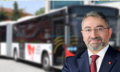 Kente Körüklü Otobüs Geliyor