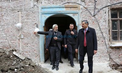 Kulaksız Cami Restore Ediliyor