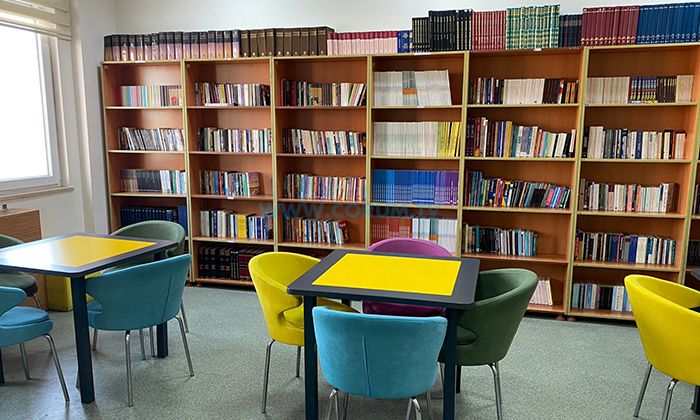 Kütüphanesiz Okul Kalmıyor