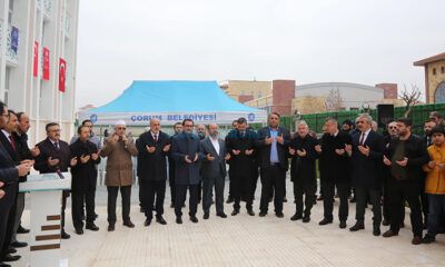 Lalezar Kız Kur’an Kursu Törenle Açıldı