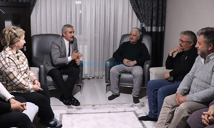 MHP’den Ev Ziyaretleri