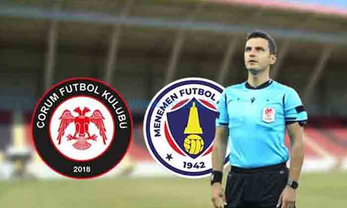 Maçın Hakemi İstanbul’dan