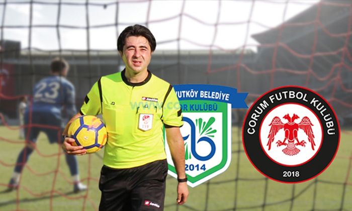 Maçın Hakemi Konya’dan