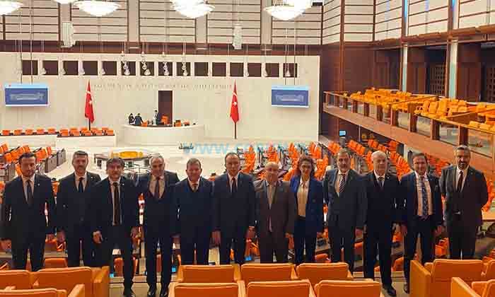 Milletvekili Ceylan: Çorum Yatırımlarla Donatılıyor