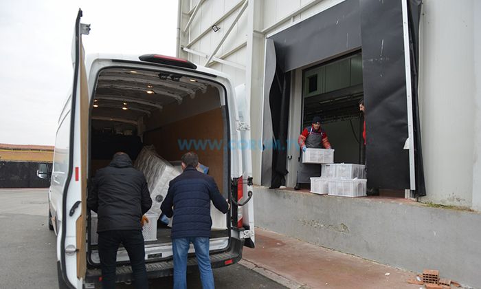 Organik Yemle Yetiştirip İhtiyaç Sahiplerine Ulaştırıyorlar