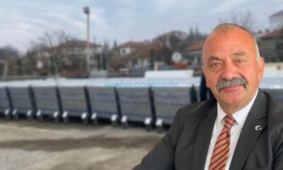 Ortaköy’de Çöp Konteynerleri Yenileniyor