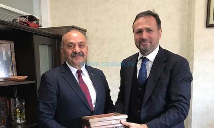 Ortaköy’e Yapılacak Konut ve İş Yerlerini Görüştüler