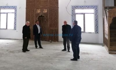 Sanayi Mescidinde Sona Yaklaşıldı