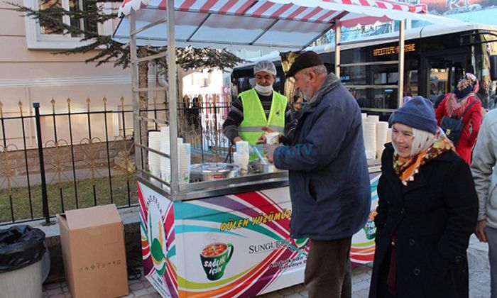 Sungurlu Belediyesi Sıcak Çorba İkram Edecek