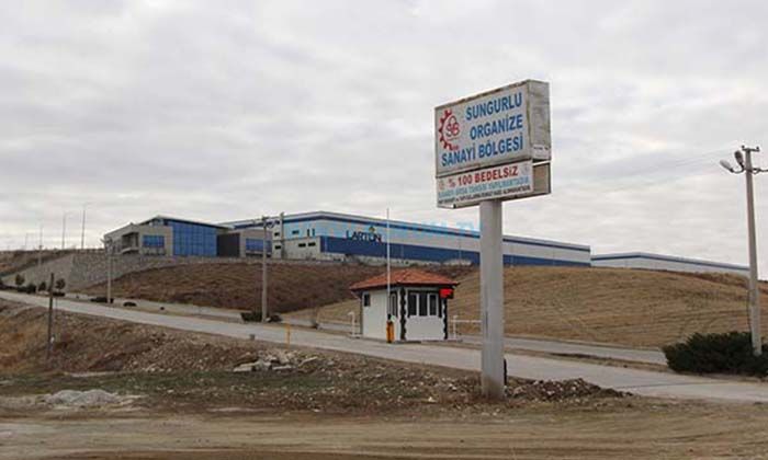 Sungurlu OSB’ye İkinci Giriş Yapılıyor