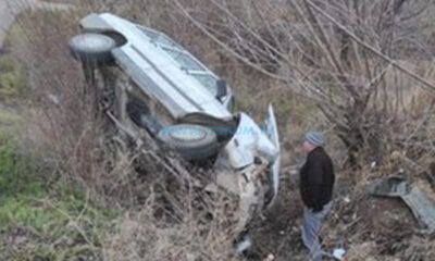 Sungurlu’da Kaza: Bir Yaralı