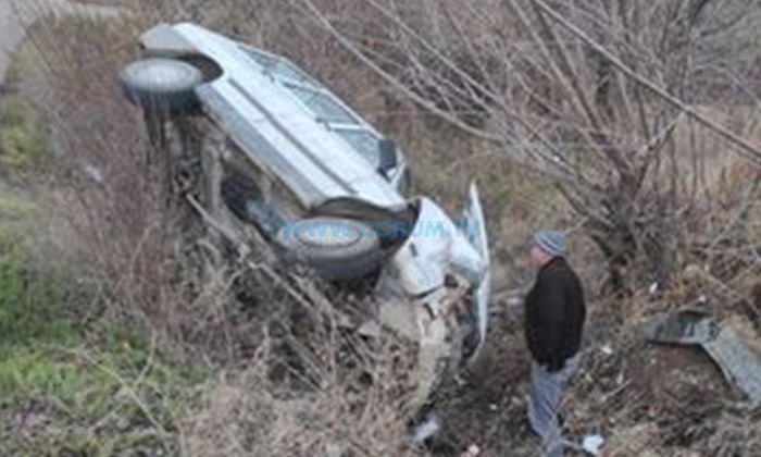 Sungurlu’da Kaza: Bir Yaralı