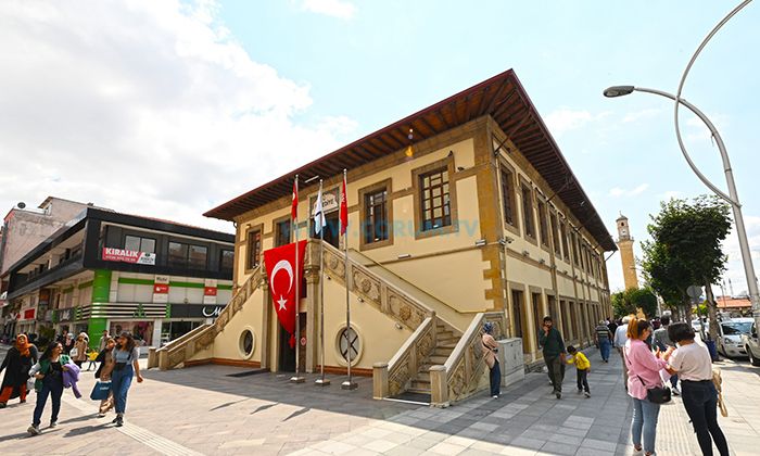 Taş Bina, Kütüphane Olacak