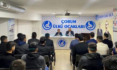 Ülkücü Gençlere Devletin Sunduğu Fırsatları Anlattı