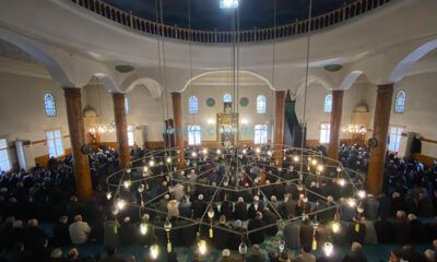 Ulu Cami’de Son Cuma