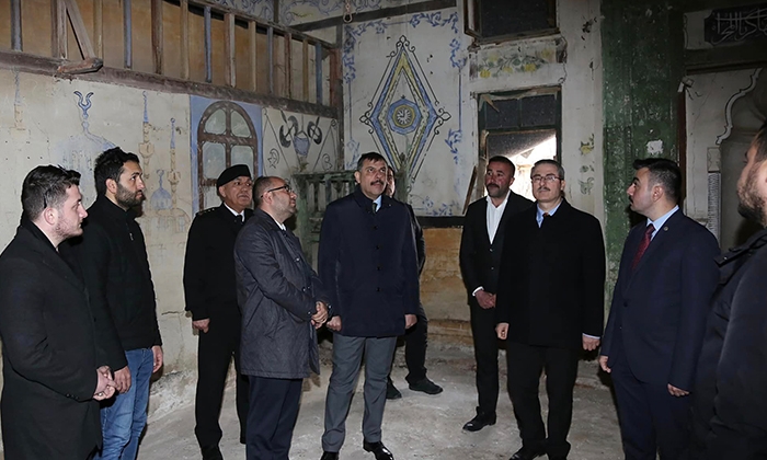 Vali Mustafa Çiftçi’den Mecitözü’nde Ziyaretler