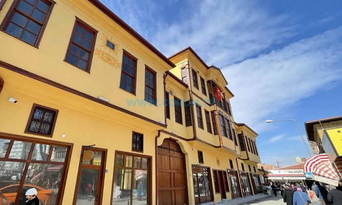 Velipaşa Hanı’na Restoran Yapılacak