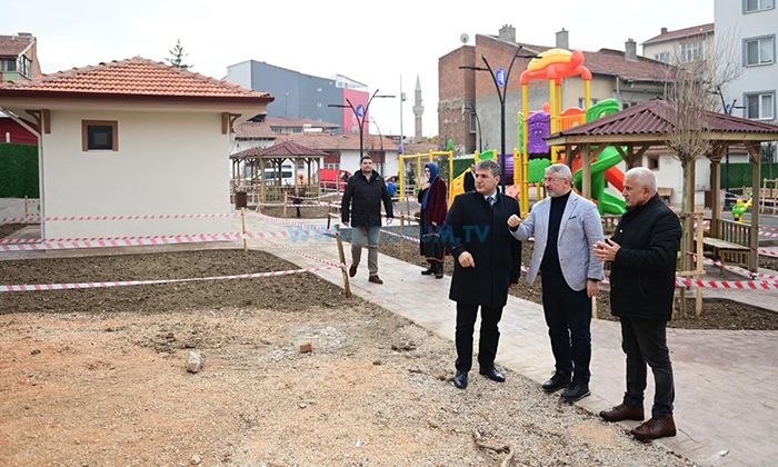 Yeniyol’un İlk Parkı Açılışa Hazır