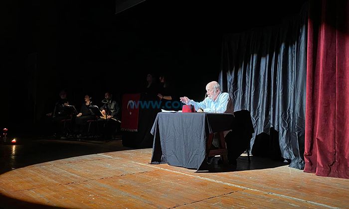 ‘Bizim Akif’ Tiyatro Oyunu Sahnelendi