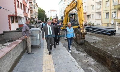 2022’de 56 Bin Metre Altyapı