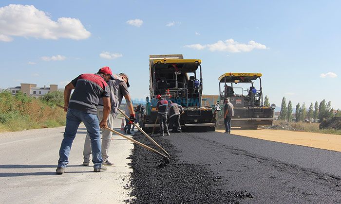 60 Bin Ton Sıcak Asfalt