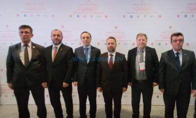 6’lı Masanın Çorum’daki Temsilcileri Ankara’da